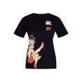 thumbnail image 5 of Betty Boop Juniors Graphic Tee with Short Sleeves, Sizes XS-3XL, 5 of 5