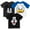 Grey / black / white, variant on Disney Mickey Mouse Goofy Donald Duck Big Boys 3 Pack T-Shirts Toddler to Big Kid