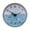 BlackA, variant on Small Suction Clock, Wall Clock, Bathroom Suction , Refrigerator Clock, Living Room Clock - Blue, 75x35mm