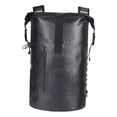 thumbnail image 4 of Mochila impermeable ligera Cola Bolsa de almacenamiento 30L negro Estuche a prueba de agua, 4 of 6