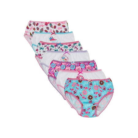 Jojo Siwa Girls Underwear, 7 Pack (Best Underwear To Sleep In)