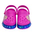 thumbnail image 3 of Frozen Elsa Rosa - Sandalia Infantil con luces Tipo Crocs Antiderrapante - 5493 - Niña Mini Pugs 5493, 3 of 3