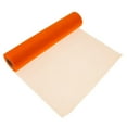 thumbnail image 2 of Cinta de Tul de 26 M Yotijar Rollo de carrete de tul Naranja, 2 of 7