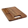 thumbnail image 6 of Oussum Wooden Cutting Boards with Juice Groove Wood Chopping Boards Serving Tray, 6 of 7