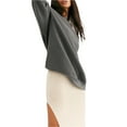 thumbnail image 1 of Honganda Sweat-shirts pour Femmes Col Rond à Manches Longues et Pull-Over Décontracté, 1 of 6