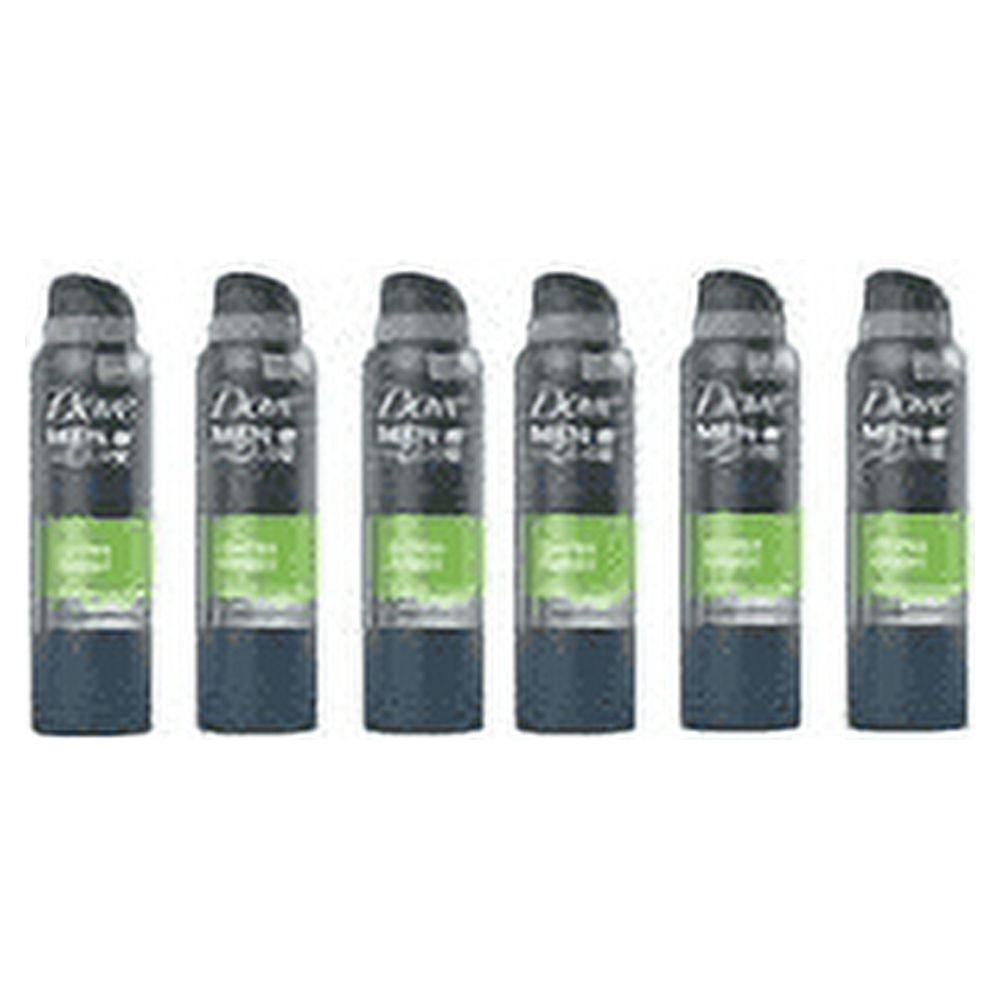 Dove Men+Care Extra Fresh Antiperspirant Deodorant Spray 150ml 5.07oz (Pack 6)