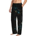 thumbnail image 2 of Junzan Men'S Pajama Pants Game Time Sleepwear Pants Pj Bottoms Drawstring And Pockets, 2 of 9