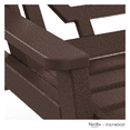 thumbnail image 5 of Martha Stewart by POLYWOOD Chinoiserie Chaise Lounge in Mahogany, 5 of 9