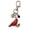 January, variant on Sweet Small Red Bird Keychain Unique Design Keyring For Decorating Keys Purses Or Luggage