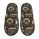 thumbnail image 1 of Fotbe coffee shop house Pantuflas Peludas para Mujer con Estampado, Zapatillas de Peluche, Zapatos de Invierno para Casa, Uso Interior y Exterior-Medium, 1 of 8