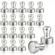 thumbnail image 1 of 30 imanes de metal con pasador magnético, prácticos imanes de nevera, perfectos para imanes de pizarra blanca, imanes de oficina, imanes de mapa brillar Juguete, 1 of 5