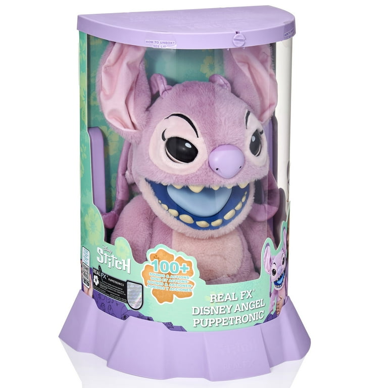 リアルFX ディズニー エンジェル スティッチ Wow stuff! fI8B Amazon.com: WOW! STUFF Disney Angel Puppetronic by RealFX | Looks