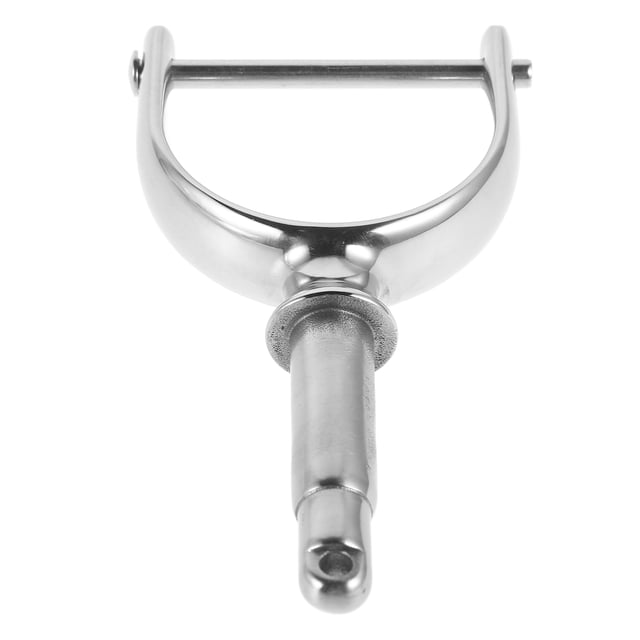 LOLIPPYY Support de Rame pour Bateau Design en Acier Inoxydable pour Propriétaires de Bateaux 1Pcs
