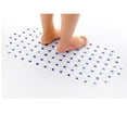 thumbnail image 4 of Bathtub Mat Bathroom Non-Slip Massage Mat Super Suction Shower Mat Home Decor 27"x15", 4 of 6