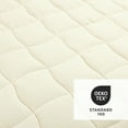 thumbnail image 3 of Lush Decor Cloud Gauze Quilt Set, 3 Piece Set, King/ California King, Pearl White - Textured Soft Bedding Set - Neutral Home Decor - Lightweight Summer Quilt - Minimalist & Modern Bedroom Decor, 3 of 8
