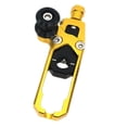 thumbnail image 3 of Ximing Chain Adjuster for MT15 XSR155 R15 V3 Chain Tensioner Motorcycle Chain Adjusting Tool Easily Install Chain Regulator Aluminum Golden, 3 of 9