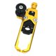 thumbnail image 3 of Ajustador de cadena Colamx para Yamaha MT15 2019-2022 Accesorios Fácil instalación Aluminio Dorado, 3 of 8