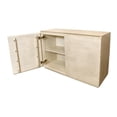 thumbnail image 6 of Flagstaff 2-Door Solid Wood Sideboard in Stone Natural Finish, 6 of 7