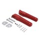 thumbnail image 1 of Reposapiés de motocicleta Macarena de aluminio CNC para CT200U Rojo, 1 of 8