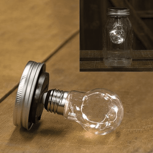 DELETESolar Mason Jar Lid