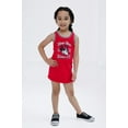 thumbnail image 2 of Disney Minnie Mouse Tank Jersey Dress Toddler to Big Kid, 2 of 5