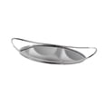 thumbnail image 1 of Bandeja para Servir con Espejo Macarena de Acero Inoxidable Plata, 1 of 8