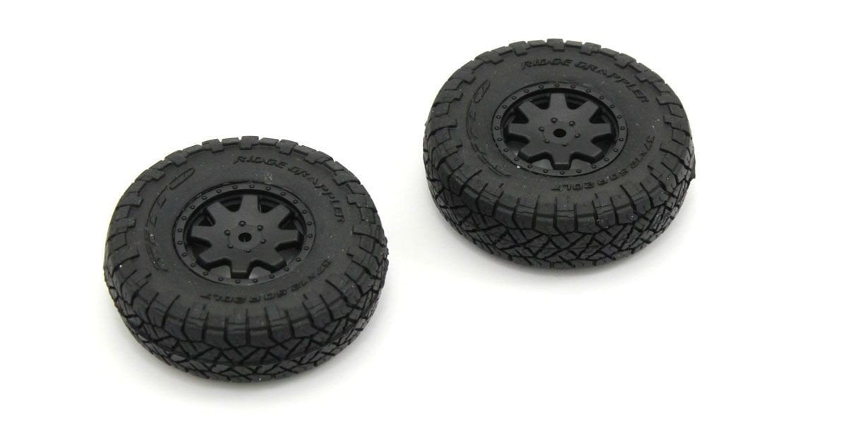 Kyosho Mini-Z Crawler Premounted Tire/Wheel 2pcs Toyota 4Runner MXTH001 