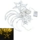 thumbnail image 4 of Luces Decorativas De Cortina De Hilos De Estrellas ANGGREK 126 Luces LED 3 Metros, 4 of 7