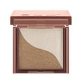 thumbnail image 2 of Glazed Light Two Color Lazy Eye Shadow Plate Simple Waterproof Beginner Long Lasting Color Rendering Eye Shadow Without Makeup, Makeup Eye Shadow, 2 of 9