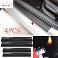 thumbnail image 1 of 4Pcs/Set 3D Carbon Fiber Car Scuff Anti-Scratch Film Stickers Night knight huangjie unisex, 1 of 1