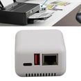 thumbnail image 1 of USB 2.0  Print Server, 5V LAN Print Share Server  Print Server Supports Image Printing for  XP for, 1 of 7