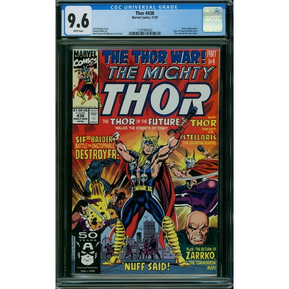 Thor #438 - CGC 9.6 Comic Book