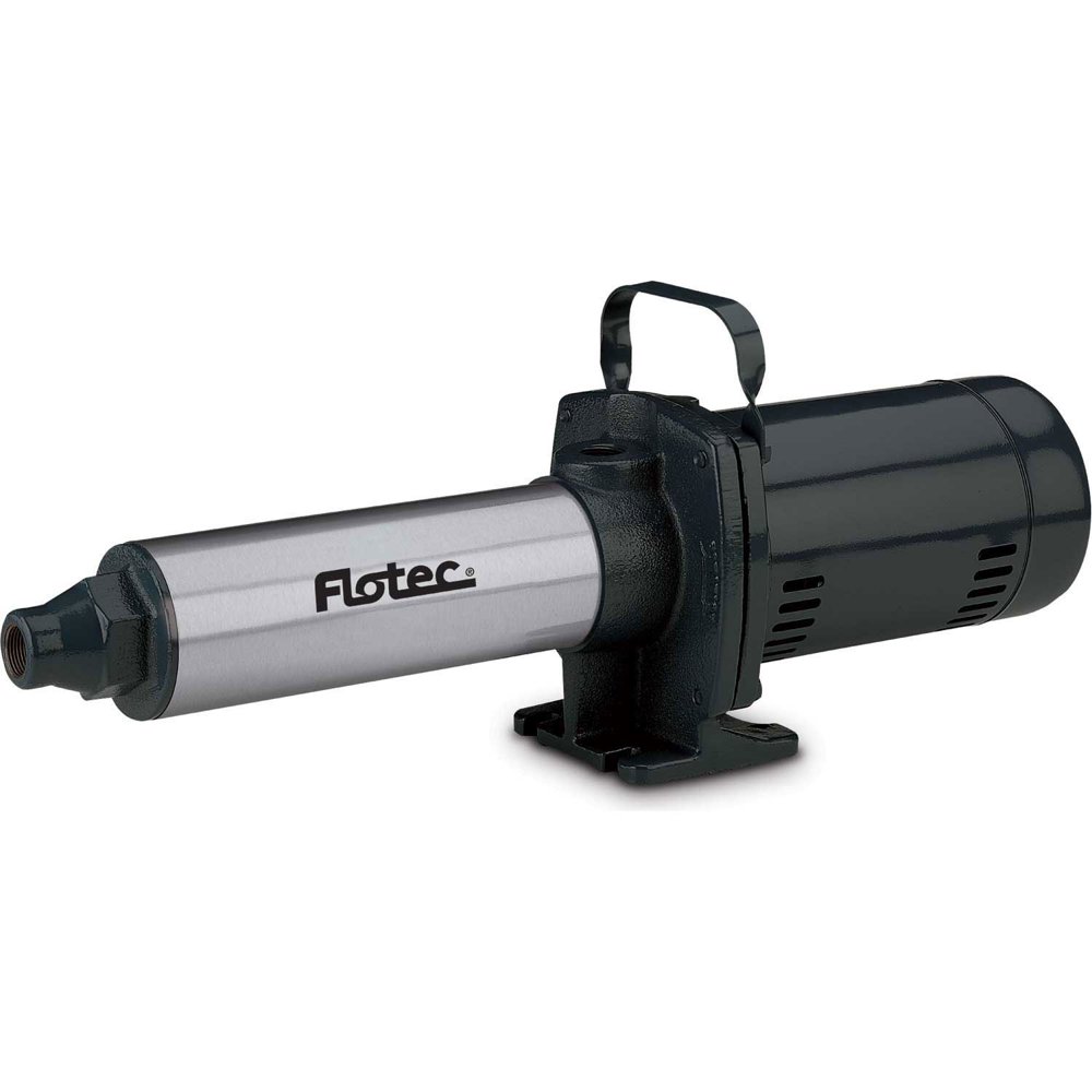 Flotec FP571201 Cast Iron Multistage Booster Pump 1/2 HP