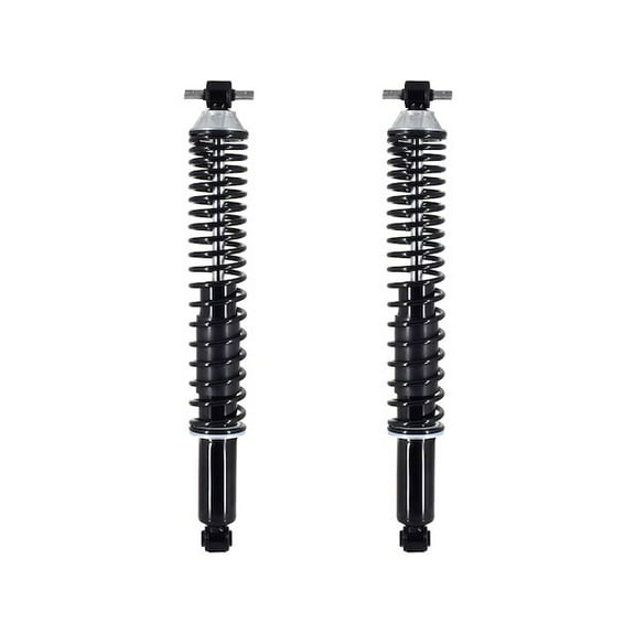 Rear Shock Absorber and Coil Spring Assembly - Compatible with 1982 - 2004 Chevy S10 1983 1984 1985 1986 1987 1988 1989 1990 1991 1992 1993 1994 1995 1996 1997 1998 1999 2000 2001 2002 2003