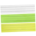 thumbnail image 5 of ROSENICE 3Pcs Magnetic Sentence Strips for White Board White Rectangular Design, 5 of 8