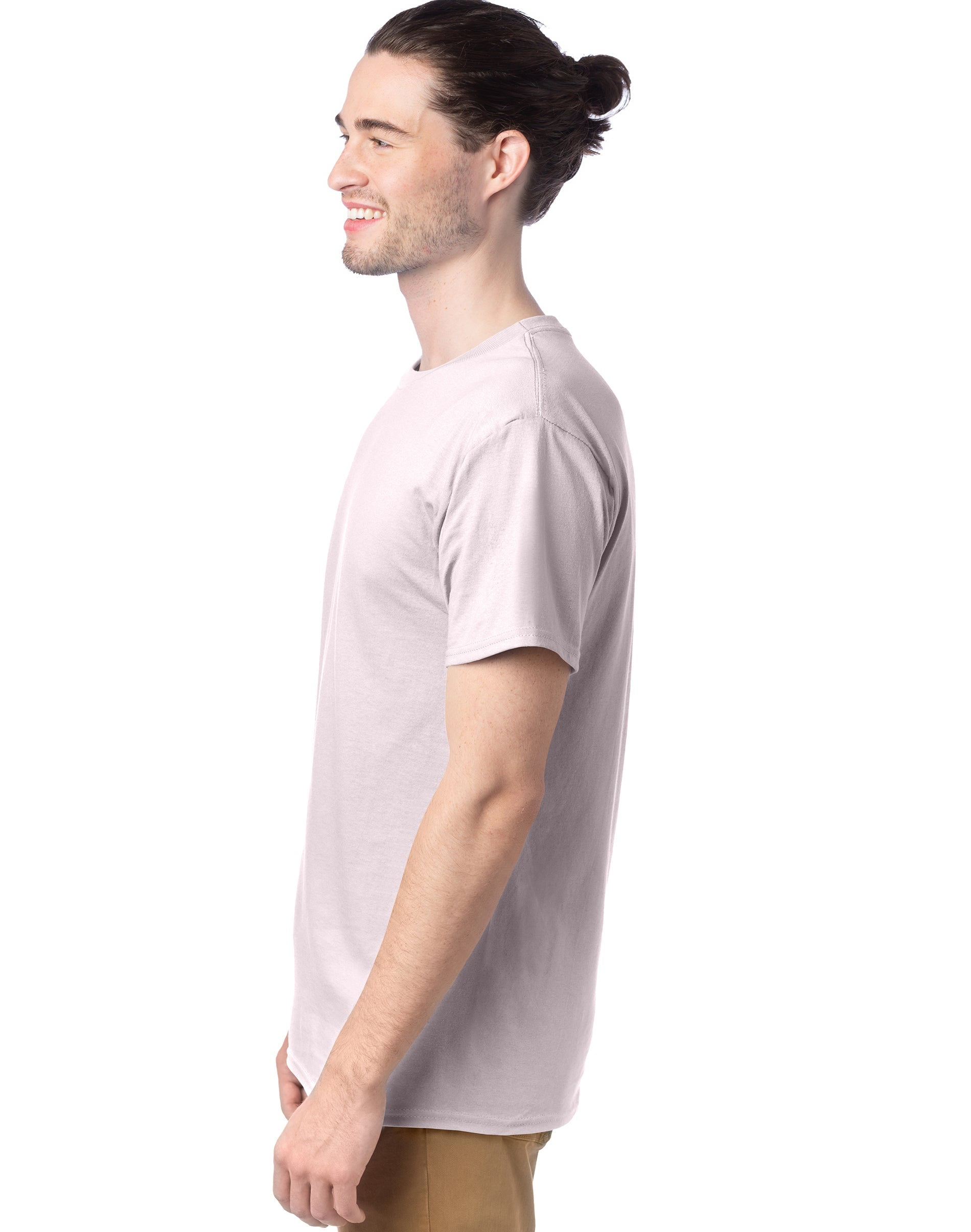 H4X Short Sleeve T-Shirt Mens Size Medium White Cotton