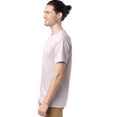 thumbnail image 2 of Hanes Men Short Sleeve T-Shirt 100% Cotton Tagless ComfortSoft Crew tee Heavy Soft S-3XL 5280, 2 of 4