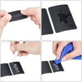 thumbnail image 3 of Chalkboard Stickers, 150 Pcs Waterproof Self-Adhesive Labels With 1 Pcs Erasable Chalk Marker, Perfect Label Partner For Kitchen Spice Jars, Bottles, File Covers., 3 of 7