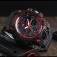 thumbnail image 3 of Men Women Digital Sports Quartz LED DATE Waterproof Army Wrist Watch, 3 of 5