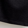 thumbnail image 5 of ZCFZJW Mens Henley Shirts Casual Big and Tall Long Sleeve Basic Athletic Solid Color Pullover Tops Trendy Regular Fit Comfy Workout Sweatshirts Black XL, 5 of 9