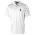 thumbnail image 2 of Men's Cutter & Buck White Louisville Bats Prospect Textured Stretch Polo, 2 of 3