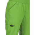 thumbnail image 3 of Koi Basics 732 "Laurie" Yoga Scrub Pant-Green Tea-X-Small Tall, 3 of 5