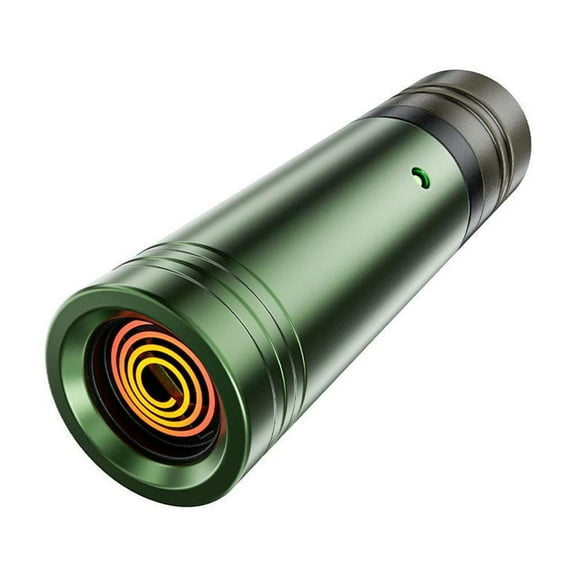 Mini Type-C Cigarette Lighter Portable USB Car Charger Lighter, Wireless Ignition, Gas-Free Mini Rechargeable Lighter for Travel & Emergency