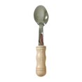 thumbnail image 4 of Cuchara musical, instrumento de castañuelas, juguete sensorial tradicional, portátil con mango de madera, cuchara de percusión para aula de vacaciones, 4 of 10