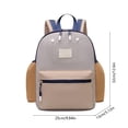 thumbnail image 3 of Kids Backpack | School Bag for Elementary Students | Large Capacity Lightweight Bookbag with Spine Protection | Reduced Load Design for Daily Commute | Back to School Supplies | 1 Pack, 3 of 6