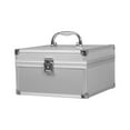 thumbnail image 3 of Caja De Seguridad Para Sellos Cofre De Casillero Portátil Para Pasaportes 9 Cuadrículas Sunnimix caja de bloqueo portátil, 3 of 8