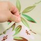 thumbnail image 5 of Spandex Ajuste Elástico Corto Cena Silla Cubierta Retirable Funda, Patrón Floral Retirable Lavable Comida Banquete Silla Protector para Hogar Fiesta Hotel Boda Ceremonia Estilo 1 Unique Bargains Silla Protector, 5 of 10