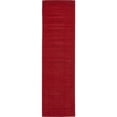 thumbnail image 1 of Unique Loom Williamsburg Solid Vibrant Rug 2' 9 x 9' 10 Runner Red, 1 of 1