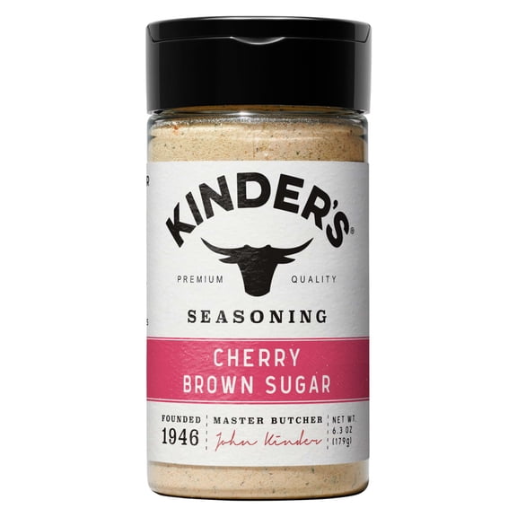 Kinder's Cherry Brown Sugar Seasoning Blend with Sea Salt, 5.9 oz