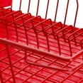 thumbnail image 3 of Mega Chef 17.5 Inch Dish Rack - Red, 3 of 4